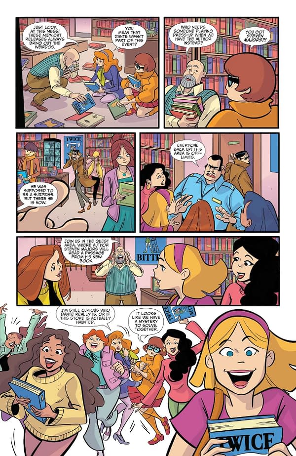 Interior preview page from Scooby-Doo Where Are You? #126