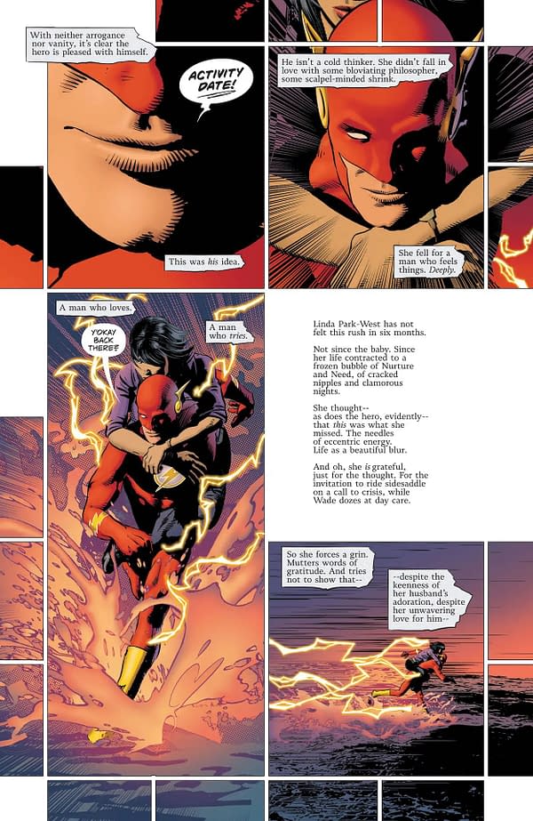 Interior preview page from Flash #6