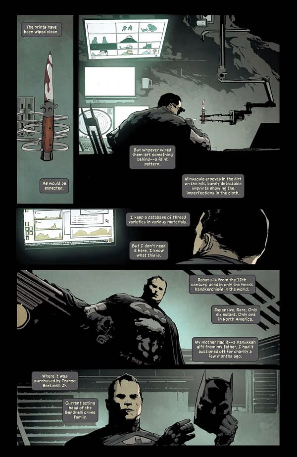 Interior preview page from Penguin #7