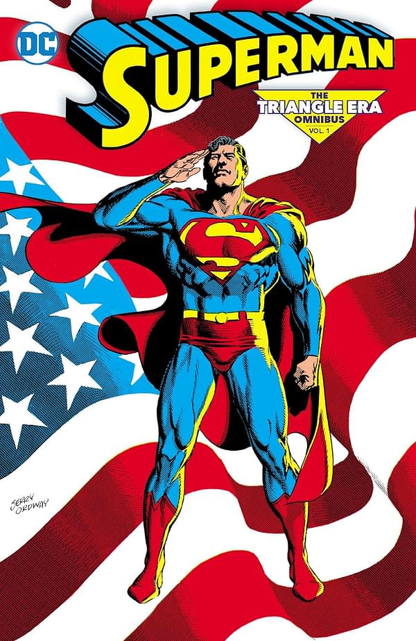 Jerry Ordway on DC Comics Publishing Superman Triangle Era in Omnibus