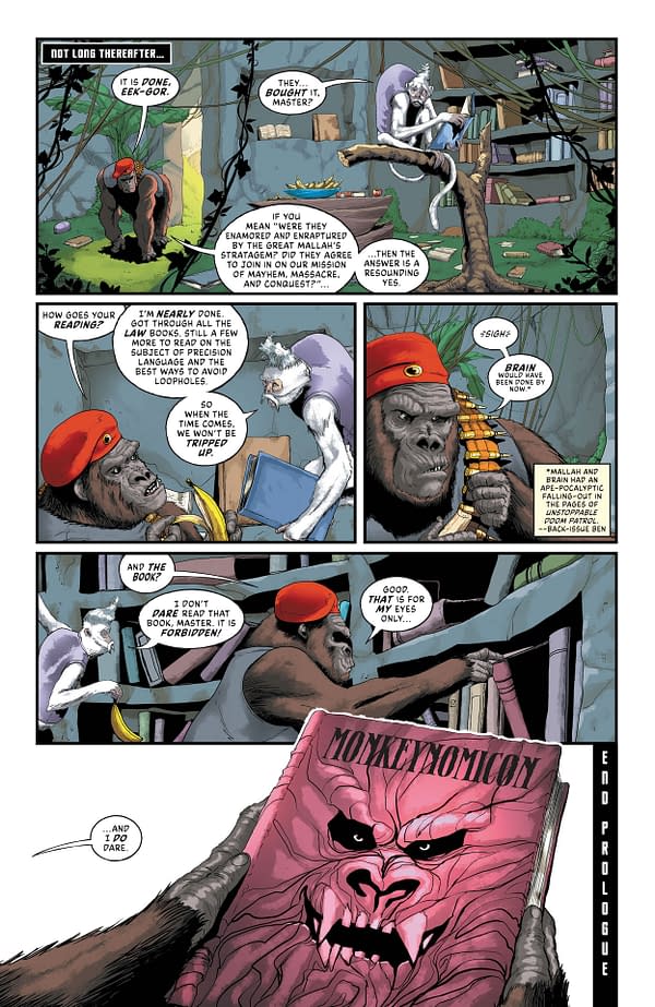Interior preview page from Ape-Ril Special #1