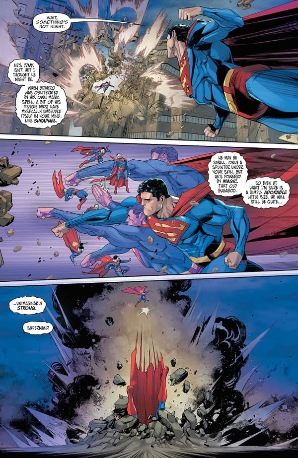 Interior preview page from Action Comics #1063