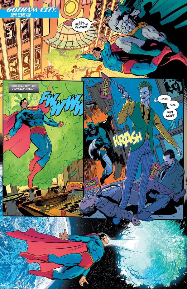 Interior preview page from Batman/Superman: World's Finest #25