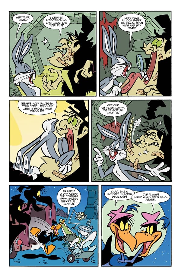 Interior preview page from Looney Tunes #277
