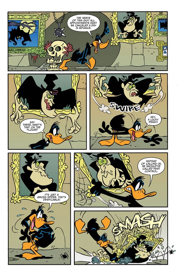 Interior preview page from Looney Tunes #277