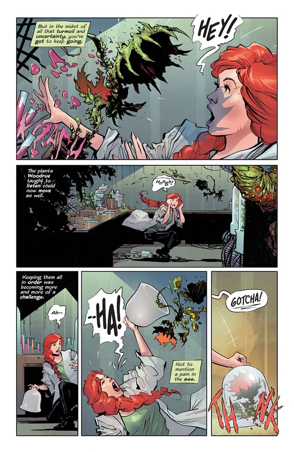 Interior preview page from Poison Ivy #20