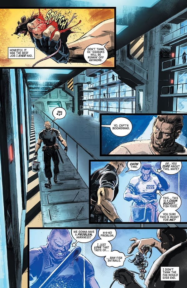 Interior preview page from Suicide Squad: Kill Arkham Asylum #2