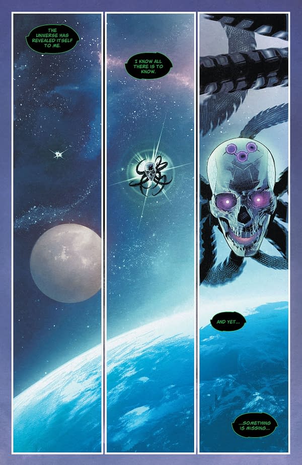 Interior preview page from Action Comics #1064