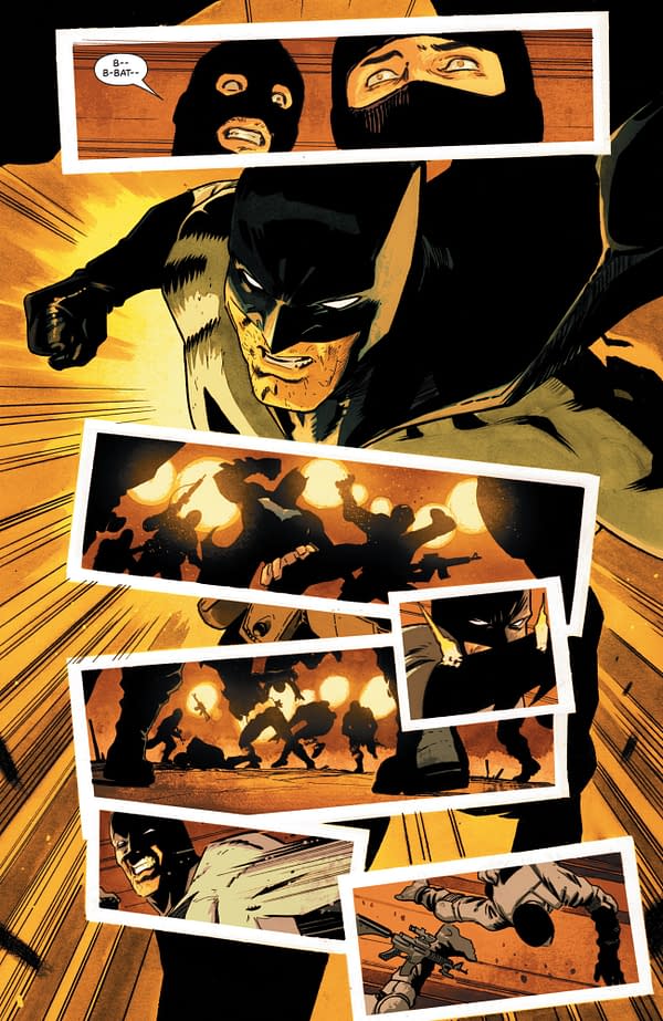 Interior preview page from Detective Comics #1084