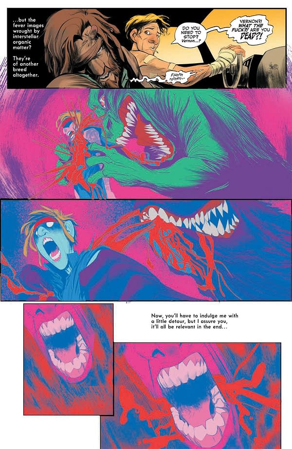 Interior preview page from GOLGOTHA MOTOR MOUNTAIN #2 ROBBI RODRIGUEZ COVER
