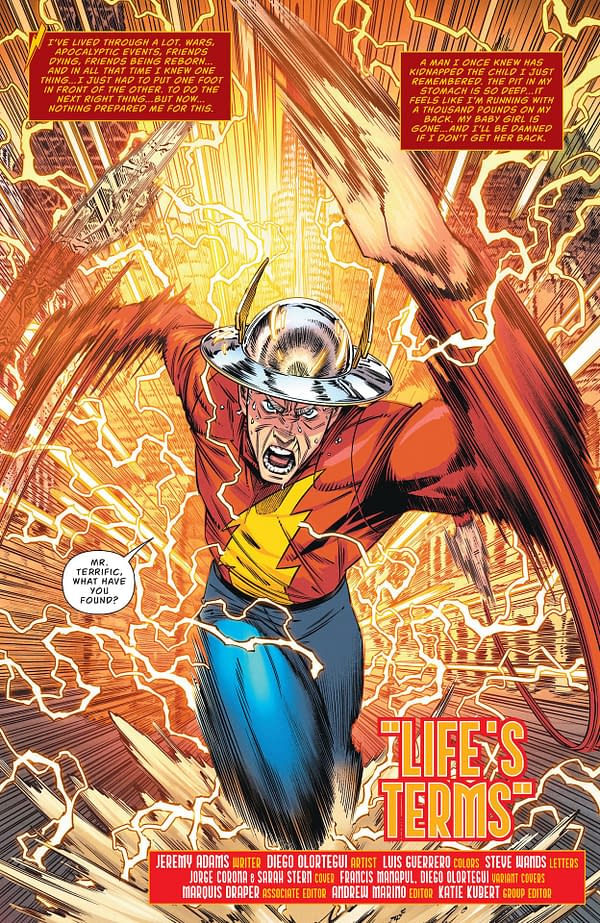 Interior preview page from Jay Garrick: The Flash #6
