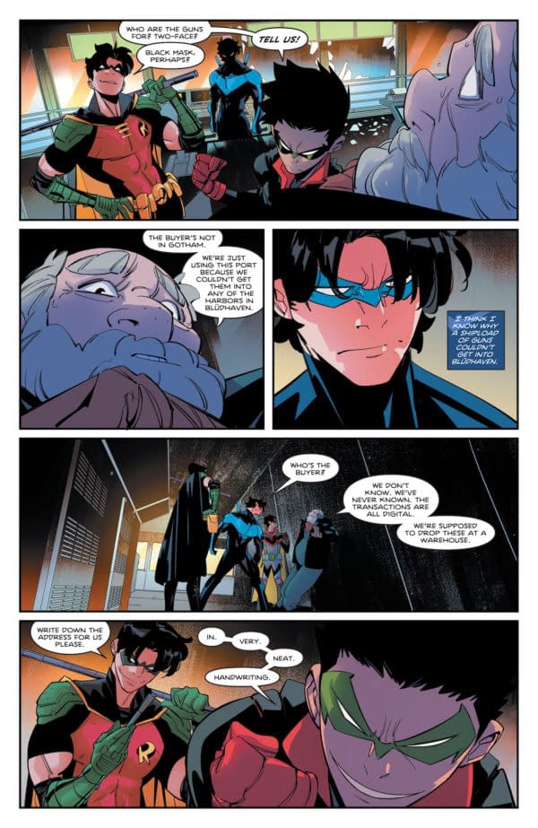 Nightwing #113 Preview: 300th Issue Bash