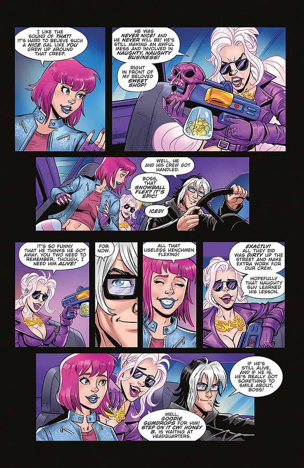 Interior preview page from Sweetie Candy Vigilante #2