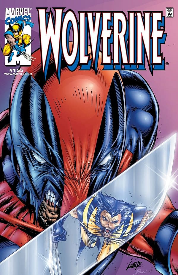 Speculator Corner: Rob Liefeld's Wolverine #154 ansd #155