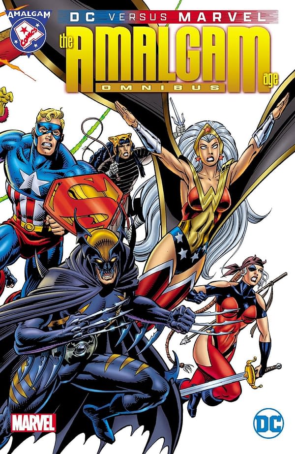 DC Versus Marvel & Amalgam Age Omnibus Now Both Seven Weeks Late