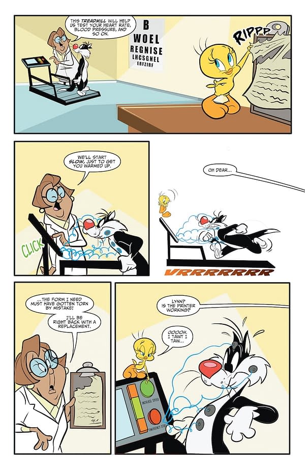 Interior preview page from Looney Tunes #278