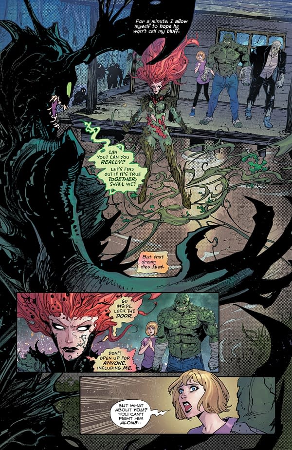 Interior preview page from Poison Ivy #22