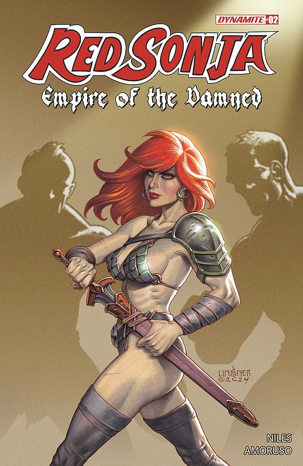 Interior preview page from Red Sonja: Empire of the Damned #2
