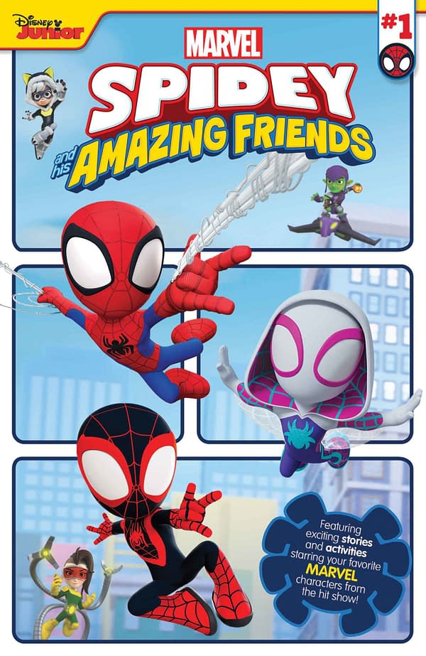 Spider-Man Classroom Heroes Launches In August For The Middle Graders