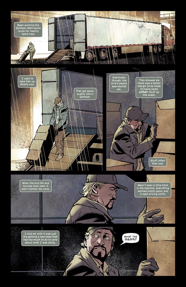 Interior preview page from Penguin #10