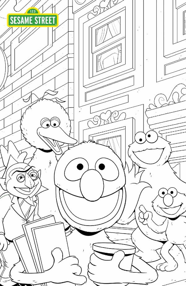 Oni Press Gets Sesame Street Comic Book License For August 2024