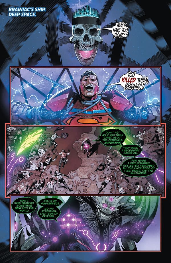 Inside preview page from Action Comics No. 1066