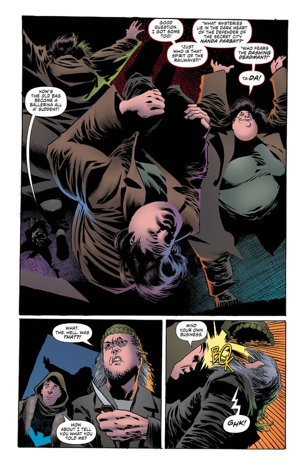 Interior preview page from Batman: The Brave and the Bold #14