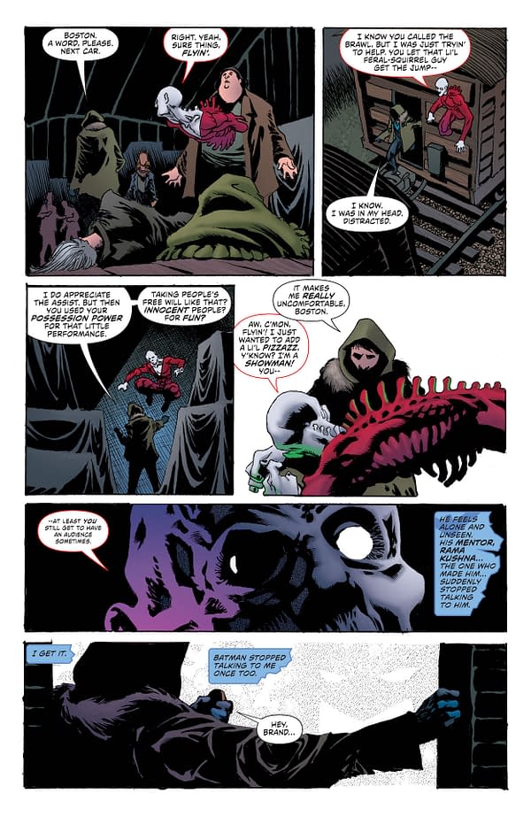 Interior preview page from Batman: The Brave and the Bold #14