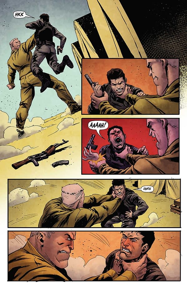 Interior preview page from James Bond: 007 #6