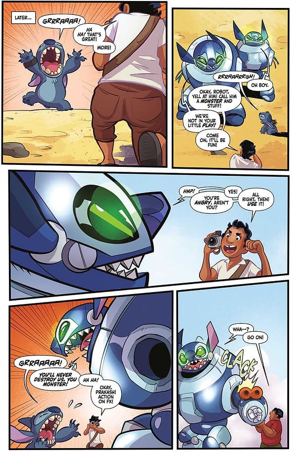 Interior preview page from Lilo and Stitch #4