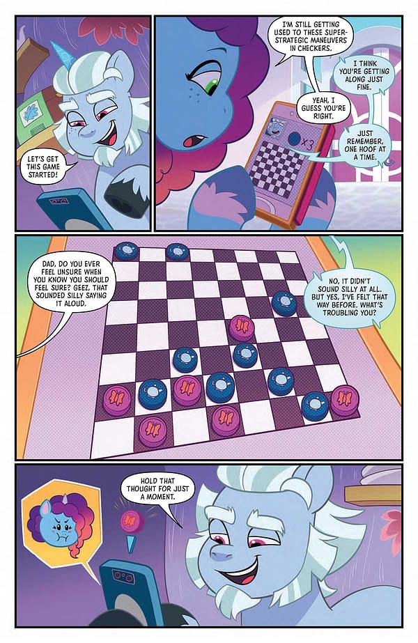 Interior preview page from MY LITTLE PONY: MARITIME MYSTERIES #1 ABIGAIL STARLING COVER