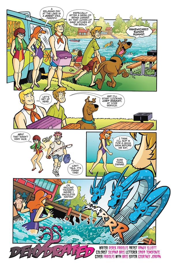 Interior preview page from Scooby-Doo: Where Are You? #128