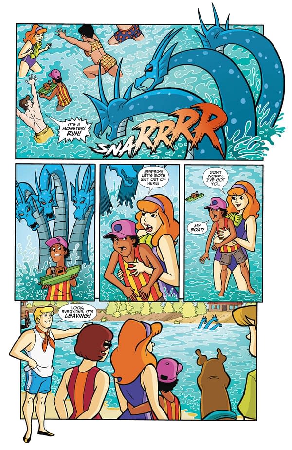 Interior preview page from Scooby-Doo: Where Are You? #128