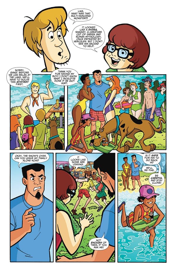 Interior preview page from Scooby-Doo: Where Are You? #128