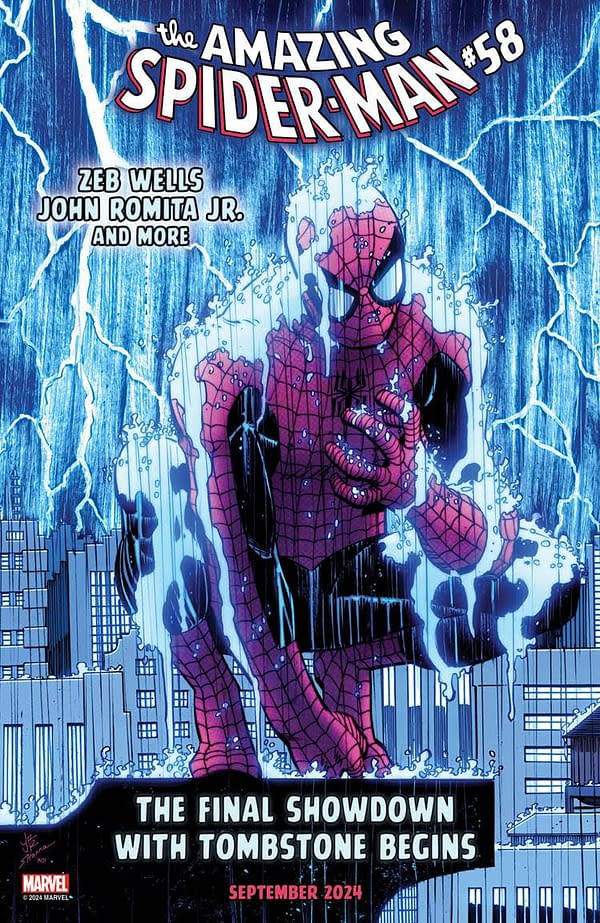Zeb Wells & John Romita To Quit Amazing Spider-Man After Final Arc