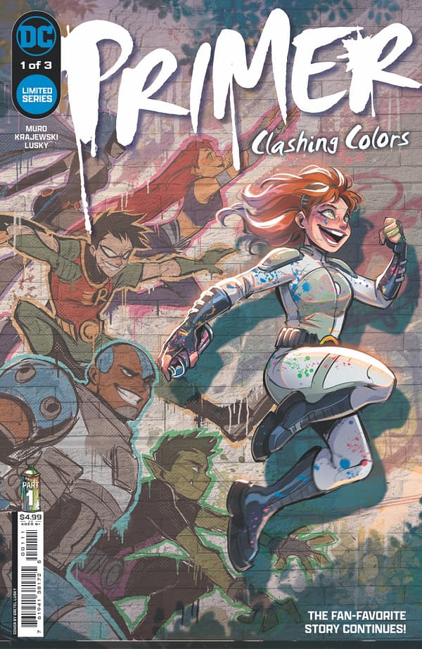 Cover image for Primer: Clashing Colors #1