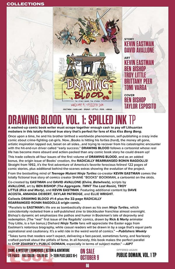 Bleeding Cool Presents: Image Comics' Full October 2024 Solicits