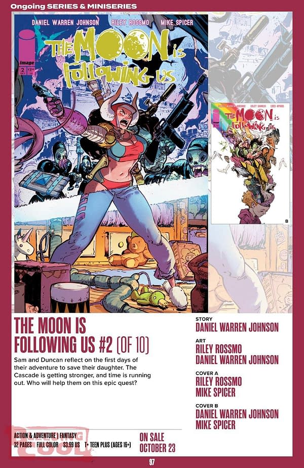 Bleeding Cool Presents: Image Comics' Full October 2024 Solicits