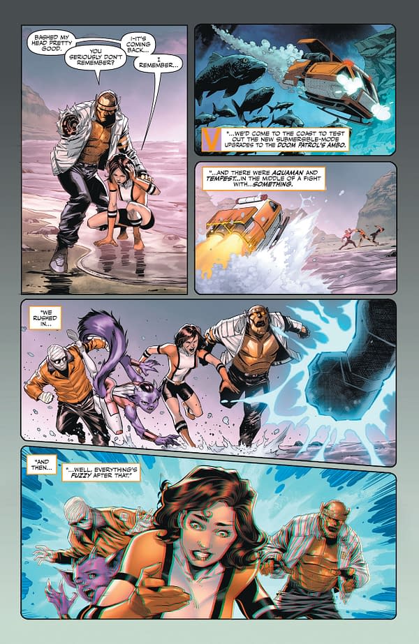 Interior preview page from Absolute Power: Task Force VII #2
