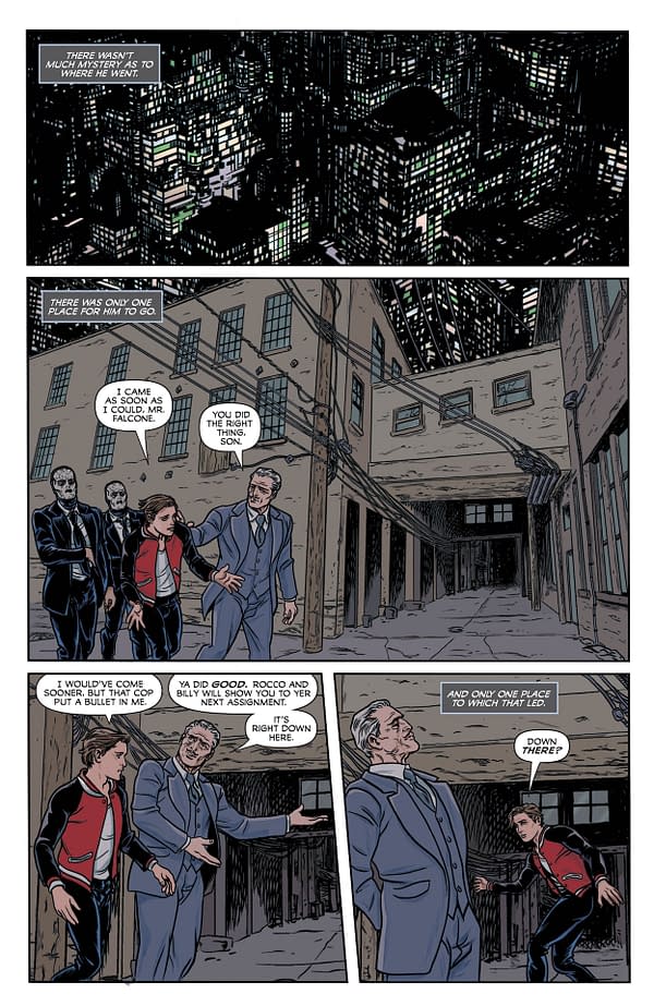 Interior preview page from Batman: Dark Age #4