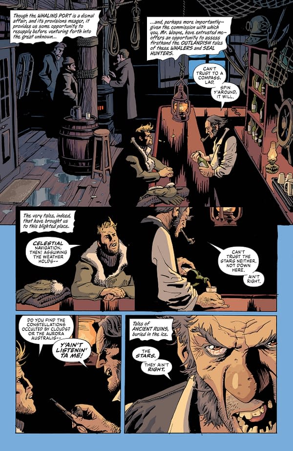 Interior preview page from Batman: Gotham by Gaslight - The Kryptonian Age #2