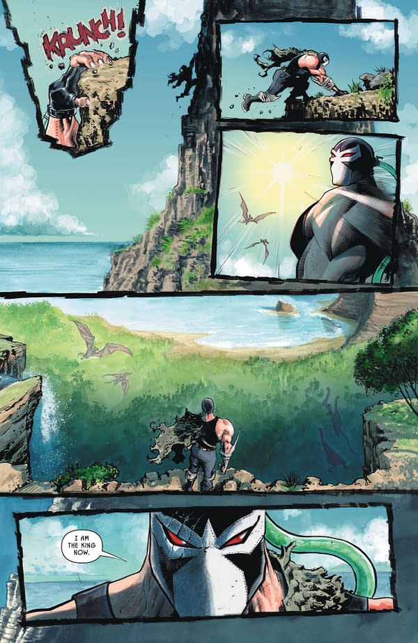 Interior preview page from Batman and Robin #11