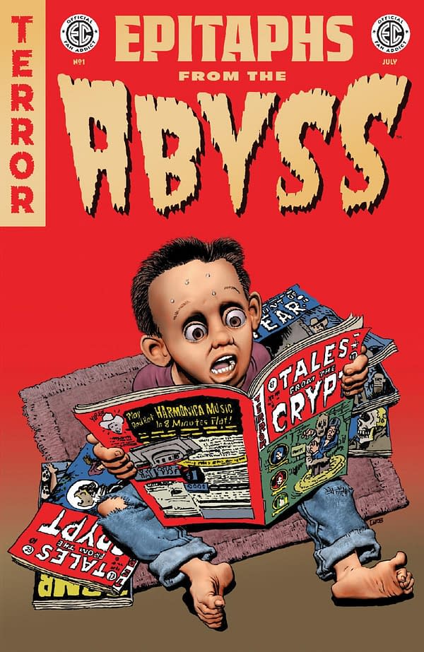 Oni Press & EC Comics' Epitaphs From The Abyss Goes Monthly