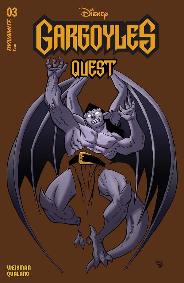 Interior preview page from Gargoyles Quest #3