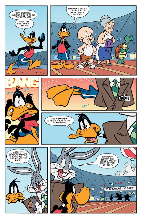 Interior preview page from Looney Tunes #279