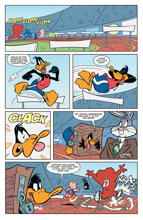 Interior preview page from Looney Tunes #279