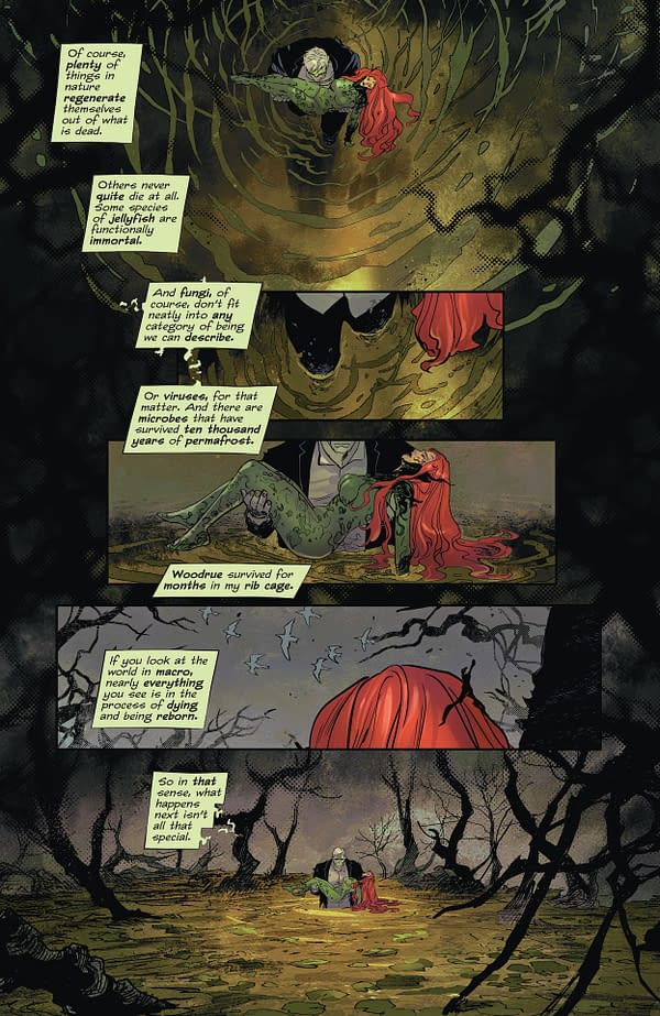 Interior preview page from Poison Ivy #24