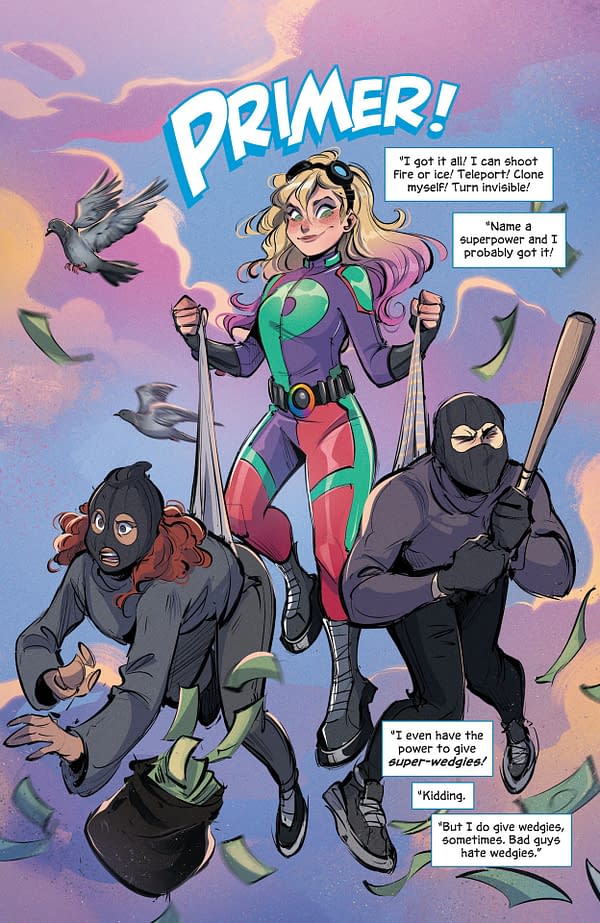 Interior preview page from Primer: Clashing Colors #1