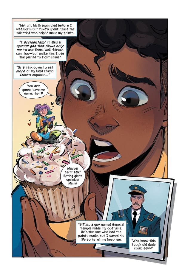 Interior preview page from Primer: Clashing Colors #1