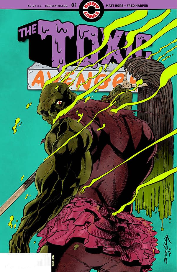 Ahoy Launches Toxic Avenger At San Diego Comic-Con